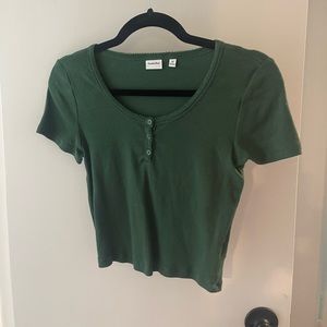 Aritzia Green Top